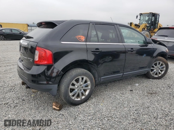2012 Ford Edge Limited with VIN 2FMDK4KC5CBA05204, listed as a Copart auction lot 50772985 with 198,395 mi miles and Salvage Title. Bid and sale history available at carsss.com. Image 3.