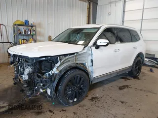 2022 Kia Telluride SX with VIN 5XYP5DHC6NG259616, listed as a IAAI auction lot 41528455 with 55,930 mi miles and . Bid and sale history available at DreamBid. Image 2.