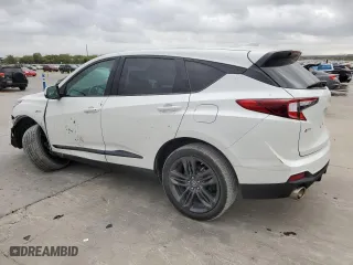 2020 Acura RDX w/A-Spec Pkg with VIN 5J8TC2H62LL033014, listed as a Copart auction lot 78463694 with 46,971 mi miles and Salvage Title. Bid and sale history available at carsss.com. Image 2.