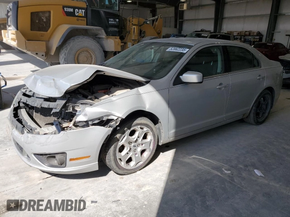 2010 Ford Fusion SE with VIN 3FAHP0HA4AR285577, listed as a Copart auction lot 52862235 with 201,879 mi miles and Salvage Title. Bid and sale history available at carsss.com. Image 1.