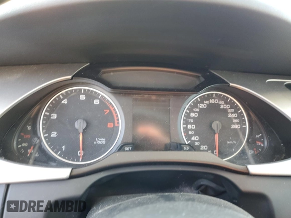 2009 Audi A4 with VIN WAULF68K79N031358, listed as a Copart auction lot 48255455 with Not provided miles and Clean title. Bid and sale history available at DreamBid. Image 9.
