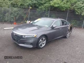 2018 Honda Accord EX-L z VIN 1HGCV1F54JA121134, wystawiony jako IAAI lot #42226157 z przebiegiem 50 888 mil mil oraz . Historia ofert i sprzedaży dostępna na DreamBid. Obrazek 2.