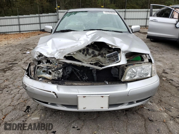 2003 Volvo S40 with VIN YV1VS29543F926911, listed as a Copart auction lot 79765844 with 90,841 mi miles and Salvage Title. Bid and sale history available at carsss.com. Image 5.