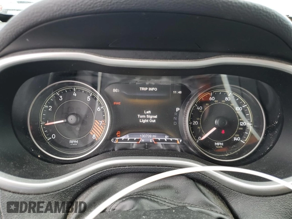 2014 Jeep Cherokee Trailhawk z VIN 1C4PJMBS2EW237725, wystawiony jako Copart lot #62666745 z przebiegiem 130 709 mil mil oraz Szkoda całkowita • Salvage title. Historia ofert i sprzedaży dostępna na DreamBid. Obrazek 9.