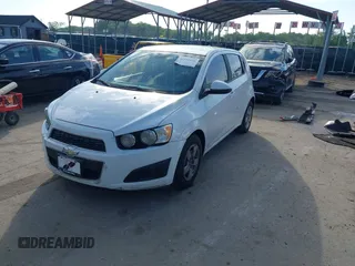2013 Chevrolet Sonic LS with VIN 1G1JA6SH8D4130347, listed as a IAAI auction lot 42146150 with 144,120 mi miles and . Bid and sale history available at DreamBid. Image 2.