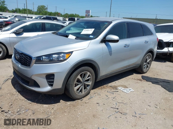 2020 Kia Sorento S z VIN 5XYPG4A58LG669899, wystawiony jako IAAI lot #42006231 z przebiegiem 58 268 mil mil oraz . Historia ofert i sprzedaży dostępna na DreamBid. Obrazek 17.