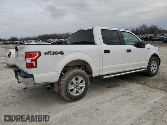 2020 Ford F-150 XL with VIN 1FTEW1E53LKD15298, listed as a Copart auction lot 47986775 with 74,752 mi miles and Salvage Title. Bid and sale history available at carsss.com. Image 3.