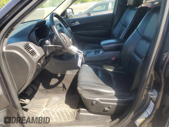 2014 Dodge Durango Limited с VIN 1C4RDJDGXEC557755, выставлен на аукционе Copart как лот 55072735 с пробегом 165 513 миль миль и Списание • Salvage title. История ставок и продаж доступна на DreamBid. Изображение 7.