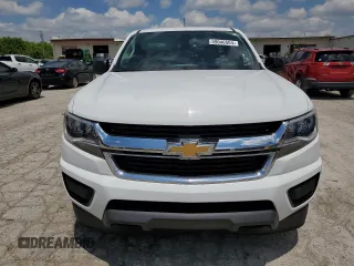 2019 Chevrolet Colorado 2WD Work Truck with VIN 1GCHSBEN8K1233103, listed as a Copart auction lot 59046504 with 53,444 mi miles and Salvage Title. Bid and sale history available at carsss.com. Image 5.