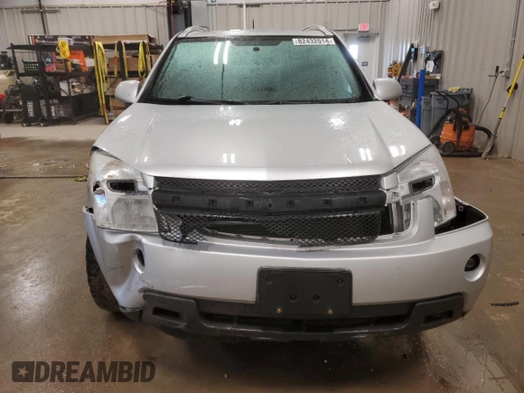 2009 Chevrolet Equinox LT w/2LT with VIN 2CNDL63F496214629, listed as a Copart auction lot 82432014 with 151,797 mi miles and Clean Title. Bid and sale history available at carsss.com. Image 5.