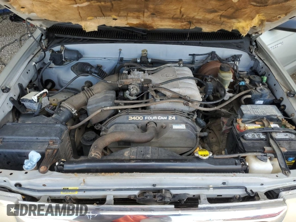 2000 Toyota Tacoma with VIN 4TAWN72N0YZ589681, listed as a Copart auction lot 55219145 with 204,946 mi miles and Salvage title. Bid and sale history available at DreamBid. Image 11.