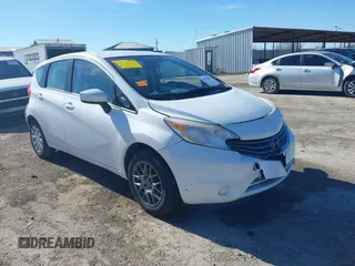 2016 Nissan Note S Plus with VIN 3N1CE2CP9GL359060, listed as a IAAI auction lot 41655984 with 93,925 mi miles and . Bid and sale history available at DreamBid. Image 1.
