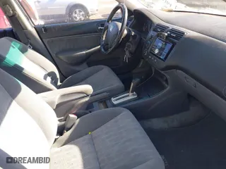 2005 Honda Civic Sdn EX with VIN 2HGES26715H540400, listed as a IAAI auction lot 41630364 with 160,010 mi miles. Bid and sale history available at carsss.com. Image 5.