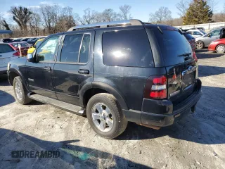 2006 Ford Explorer Limited z VIN 1FMEU65896UA41686, wystawiony jako Copart lot #86592444 z przebiegiem 209 316 mil mil oraz Szkoda całkowita • Salvage title. Historia ofert i sprzedaży dostępna na DreamBid. Obrazek 2.