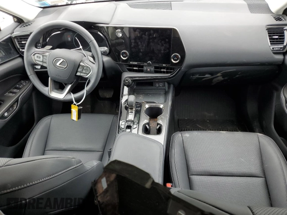 2023 Lexus NX with VIN 2T2ADCEZ7PC003362, listed as a Copart auction lot 53374674 with 8,735 mi miles and Salvage Title. Bid and sale history available at carsss.com. Image 8.