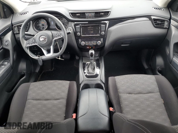 2020 Nissan Rogue SV z VIN JN1BJ1CV8LW261366, wystawiony jako Copart lot #54567165 z przebiegiem 38 328 mil mil oraz Szkoda całkowita • Salvage title. Historia ofert i sprzedaży dostępna na DreamBid. Obrazek 8.
