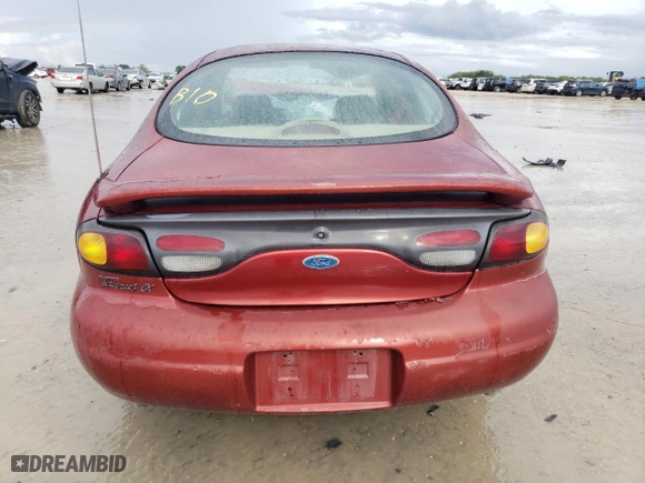 1996 Ford Taurus LX with VIN 1FALP53S4TA194331, listed as a Copart auction lot 69367664 with 0 mi miles and Salvage Title. Bid and sale history available at carsss.com. Image 6.