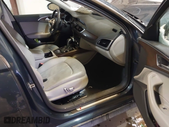 2016 Audi A6 2.0T Premium Plus with VIN WAUGFAFC8GN088505, listed as a IAAI auction lot 41569043 with 98,528 mi miles. Bid and sale history available at carsss.com. Image 5.