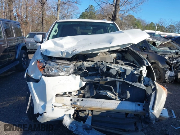 2013 Toyota 4Runner SR5 with VIN JTEZU5JR3D5058100, listed as a IAAI auction lot 41259630 with 177,767 mi miles and . Bid and sale history available at DreamBid. Image 12.
