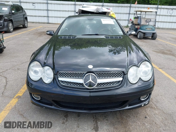2007 Mercedes-Benz SL 550 with VIN WDBSK71F57F121921, listed as a IAAI auction lot 42537737 with 101,435 mi miles and . Bid and sale history available at DreamBid. Image 12.