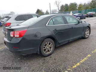 2015 Chevrolet Malibu LT with VIN 1G11C5SL5FF296955, listed as a IAAI auction lot 41486921 with 100,974 mi miles. Bid and sale history available at carsss.com. Image 4.