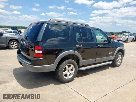 2006 Ford Explorer XLT с VIN 1FMEU63E46UB21759, выставлен на аукционе Copart как лот 60162015 с пробегом 156 234 миль миль и Чистый • Clean title. История ставок и продаж доступна на DreamBid. Изображение 3.