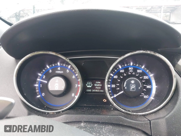 2011 Hyundai Sonata Limited with VIN 5NPEC4AB4BH210773, listed as a IAAI auction lot 41772077 with 141,463 mi miles and . Bid and sale history available at carsss.com. Image 7.