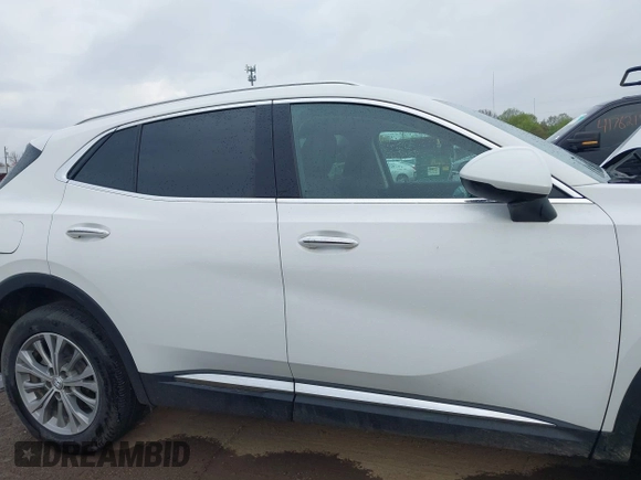 2022 Buick Envision Preferred with VIN LRBAZLR44ND126457, listed as a IAAI auction lot 42116322 with 21,450 mi miles and . Bid and sale history available at carsss.com. Image 14.