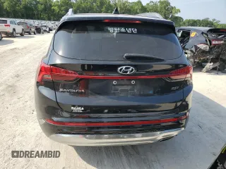 2022 Hyundai Santa Fe Calligraphy with VIN 5NMS54AL8NH450061, listed as a Copart auction lot 54738305 with 74,051 mi miles and Salvage title. Bid and sale history available at DreamBid. Image 6.