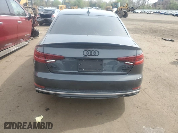 2019 Audi A4 Premium Plus z VIN WAUENAF4XKA035436, wystawiony jako Copart lot #54435515 z przebiegiem 113 486 mil mil oraz Szkoda całkowita • Salvage title. Historia ofert i sprzedaży dostępna na DreamBid. Obrazek 6.