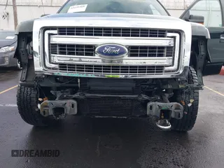 2013 Ford F-150 XL with VIN 1FTFW1ET7DFC63963, listed as a IAAI auction lot 42239365 with 125,980 mi miles and . Bid and sale history available at DreamBid. Image 6.