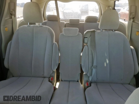 2013 Toyota Sienna LE AAS with VIN 5TDKK3DC7DS307239, listed as a Copart auction lot 62517325 with 173,363 mi miles and Salvage title. Bid and sale history available at DreamBid. Image 10.