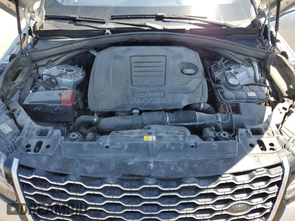 2018 Land Rover Range Rover Velar S with VIN SALYB2RX5JA725123, listed as a Copart auction lot 52587305 with 103,063 mi miles and Salvage title. Bid and sale history available at DreamBid. Image 12.