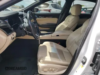 2017 Cadillac CTS Luxury RWD with VIN 1G6AR5SS5H0138959, listed as a Copart auction lot 55480065 with 117,526 mi miles and Clean Title. Bid and sale history available at DreamBid. Image 7.