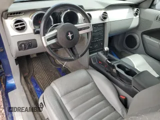 2007 Ford Mustang GT Deluxe with VIN 1ZVFT82H175214802, listed as a Copart auction lot 50828905 with 116,243 mi miles and Salvage Title. Bid and sale history available at carsss.com. Image 8.