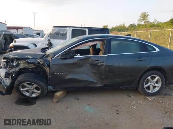 2017 Chevrolet Malibu LS with VIN 1G1ZB5ST8HF214970, listed as a IAAI auction lot 42043683 with 126,686 mi miles and . Bid and sale history available at DreamBid. Image 14.