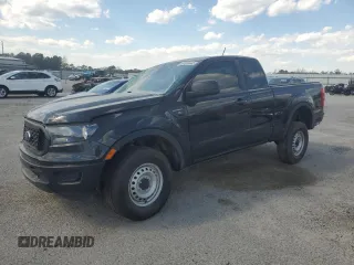 2021 Ford Ranger XL z VIN 1FTER1EH6MLD79803, wystawiony jako Copart lot #48380645 z przebiegiem 95 151 mil mil oraz Szkoda całkowita • Salvage title. Historia ofert i sprzedaży dostępna na DreamBid. Obrazek 1.