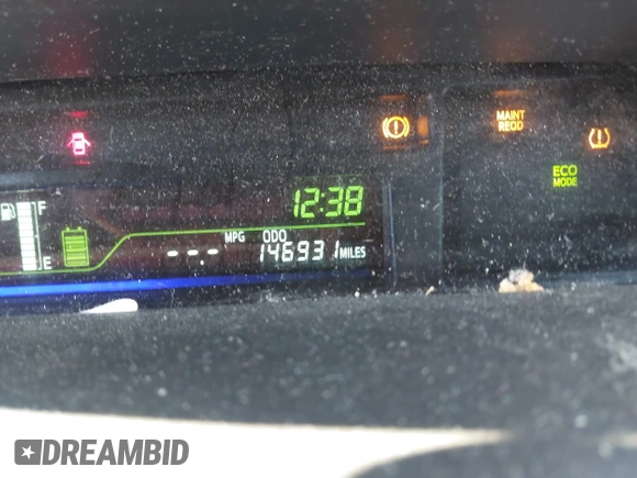 2016 Toyota Prius Two with VIN JTDZN3EU6GJ044160, listed as a IAAI auction lot 41202191 with 146,931 mi miles and . Bid and sale history available at DreamBid. Image 15.