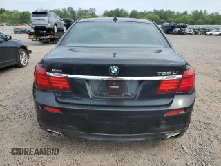 2013 BMW 7 Series 750Li xDrive z VIN WBAYF8C57DD141439, wystawiony jako Copart lot #59115935 z przebiegiem 150 830 mil mil oraz Czysty tytuł • Clean title. Historia ofert i sprzedaży dostępna na DreamBid. Obrazek 6.