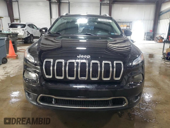 2018 Jeep Cherokee Limited с VIN 1C4PJMDX8JD586208, выставлен на аукционе Copart как лот 56565815 с пробегом 71 276 миль миль и Списание • Salvage title. История ставок и продаж доступна на DreamBid. Изображение 5.