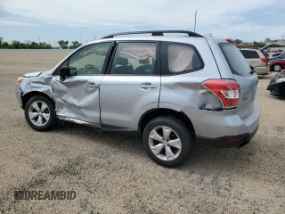2016 Subaru Forester 2.5i with VIN JF2SJABC2GH511130, listed as a Copart auction lot 56938435 with 50,408 mi miles and Salvage title. Bid and sale history available at DreamBid. Image 2.