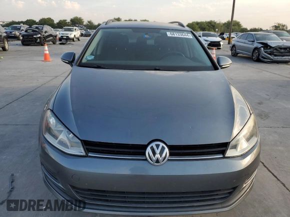 2016 Volkswagen Golf SportWagen TSI S with VIN 3VWC17AU8GM505390, listed as a Copart auction lot 68133644 with 143,274 mi miles and Salvage Title. Bid and sale history available at carsss.com. Image 5.