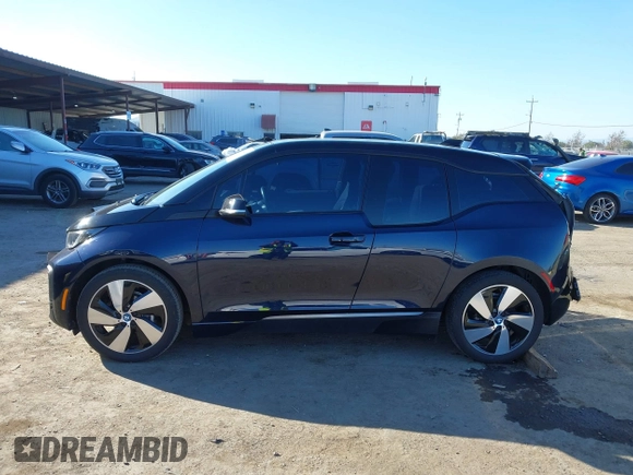 2019 BMW i3 with VIN WBY8P4C51K7D19951, listed as a IAAI auction lot 41348442 with 70,195 mi miles and . Bid and sale history available at DreamBid. Image 15.
