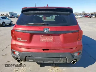 2022 Honda Passport EX-L с VIN 5FNYF7H53NB001890, выставлен на аукционе Copart как лот 47427425 с пробегом 70 374 миль миль и Списание • Salvage title. История ставок и продаж доступна на DreamBid. Изображение 6.