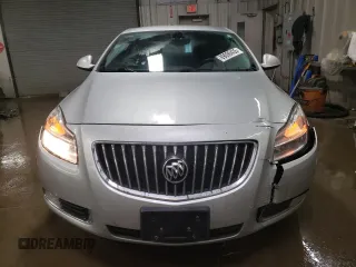 2011 Buick Regal CXL RL1 with VIN 2G4GN5EC0B9212496, listed as a Copart auction lot 89099435 with 61,905 mi miles and Salvage Title. Bid and sale history available at DreamBid. Image 5.