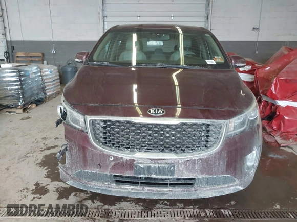 2017 Kia Sedona EX with VIN KNDMC5C1XH6292548, listed as a IAAI auction lot 41326653 with 121,491 mi miles. Bid and sale history available at carsss.com. Image 13.