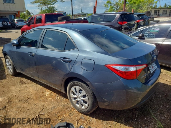 2016 Toyota Corolla L with VIN 2T1BURHE2GC537289, listed as a Copart auction lot 78924724 with 89,792 mi miles and Salvage title. Bid and sale history available at DreamBid. Image 2.