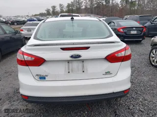 2014 Ford Focus SE with VIN 1FADP3F23EL351732, listed as a IAAI auction lot 41548067 with 109,379 mi miles. Bid and sale history available at carsss.com. Image 16.