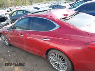 2020 Genesis G70 2.0T z VIN KMTG34LAXLU062859, wystawiony jako IAAI lot #41949979 z przebiegiem 16 628 mil mil oraz . Historia ofert i sprzedaży dostępna na DreamBid. Obrazek 14.