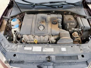 2013 Volkswagen Passat S with VIN 1VWAP7A39DC137750, listed as a Copart auction lot 60981355 with 105,954 mi miles and Clean title. Bid and sale history available at DreamBid. Image 11.